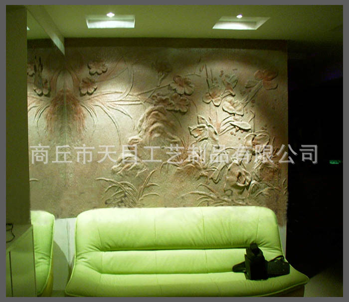 商丘砂巖浮雕批發仿砂巖浮雕壁畫人造石裝飾背景墻示例圖7