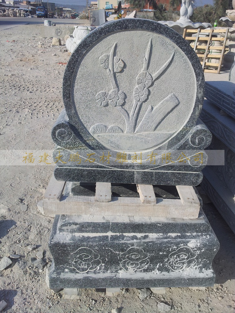 石雕門墩 抱鼓石漢白玉石鼓 庭院酒店門口裝飾門墩示例圖7