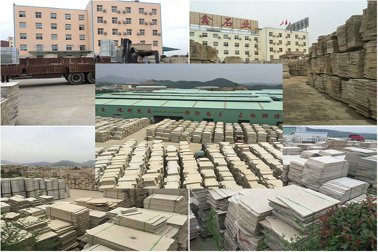 廠家供應 白麻路障石球 天然花崗巖大理石 天然花崗巖板材示例圖29