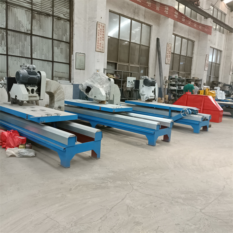 石材切機(jī)路牙石開槽機(jī)大理石排鋸切割多種型號(hào)任您選