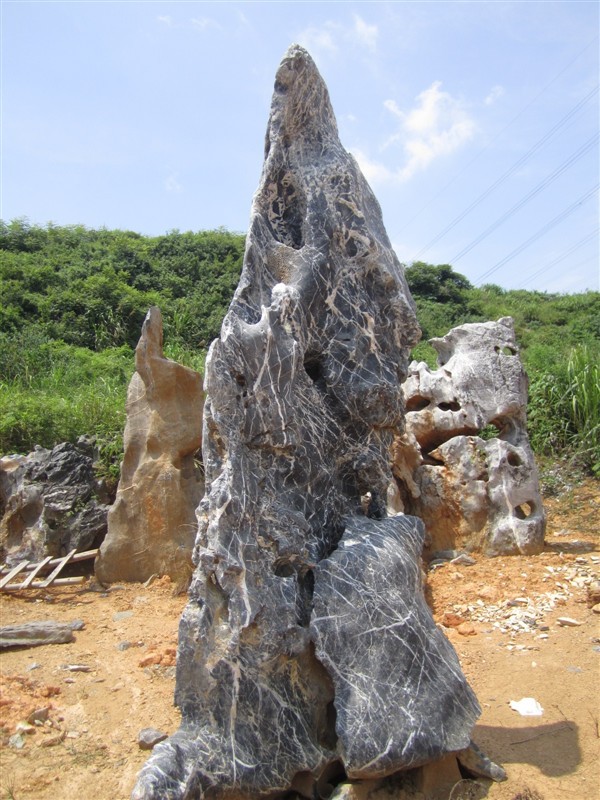 水族微景觀造景石，魚缸造景石，微景觀石材  微景觀石造景石示例圖29