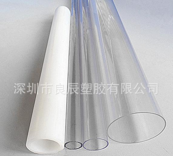 廠家生產 PP管 PP包裝管材 白色pp管 擠出塑料管 環保級*示例圖2