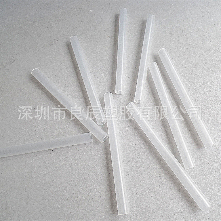 【深圳良辰】批發(fā)直銷PP管PP塑料管材pp吸管白色環(huán)保無毒示例圖3