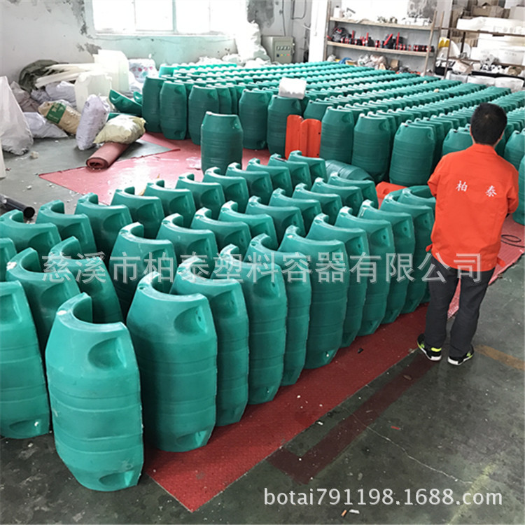 PE管浮球,寧波水上浮桶,各種用途浮筒定制示例圖3