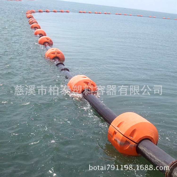 PE管浮球,寧波水上浮桶,各種用途浮筒定制示例圖2