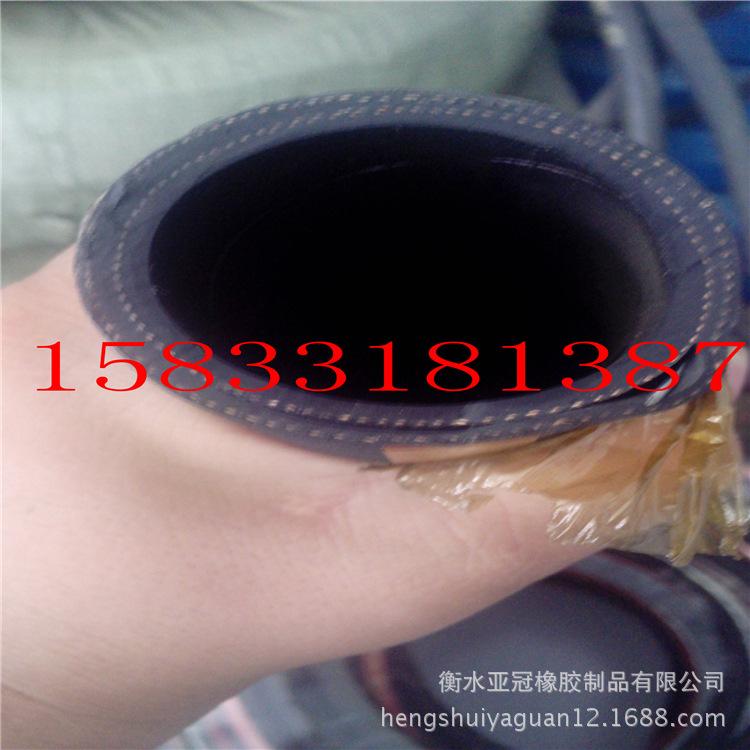 供應耐酸堿橡膠管 低壓耐腐蝕膠管 夾布橡膠管 耐用時間久示例圖7