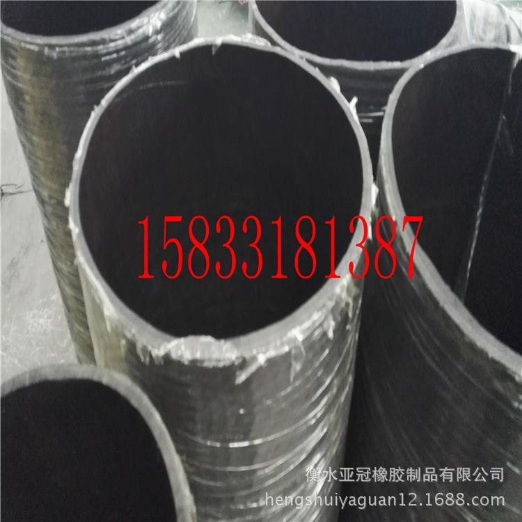 供應低壓大口徑夾布輸水膠管  大口徑鋼絲骨架輸水橡膠管示例圖17