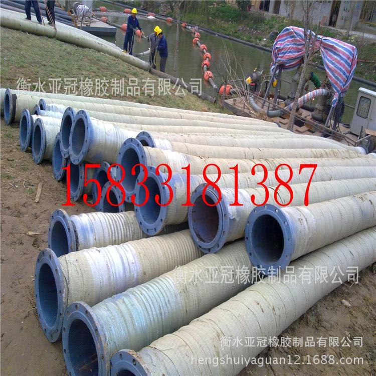 供應低壓大口徑夾布輸水膠管  大口徑鋼絲骨架輸水橡膠管示例圖7