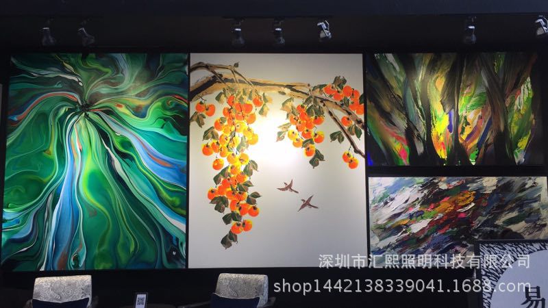 高亮商照led軌道燈安裝工程cob導軌燈服裝店家具照明射燈批發示例圖17