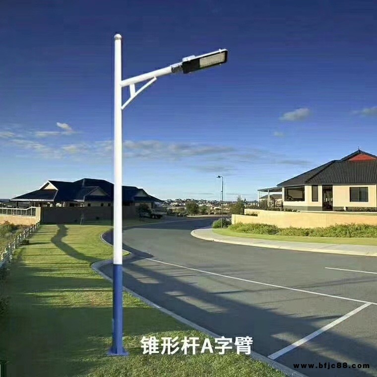 易達光電太陽能路燈，太陽能燈  戶外庭院燈 6米太陽能路燈價格低  太陽能路燈規(guī)格型號全  LED太陽能路燈