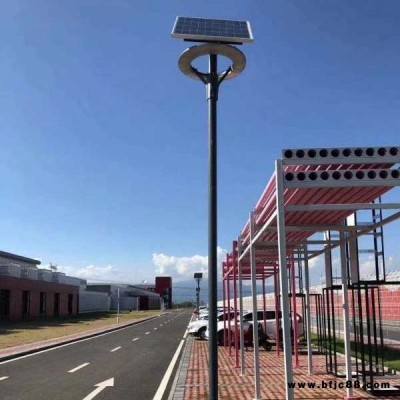 仿古式庭院燈 小區用歐式景觀庭院燈 3.5米太陽能庭院燈批發