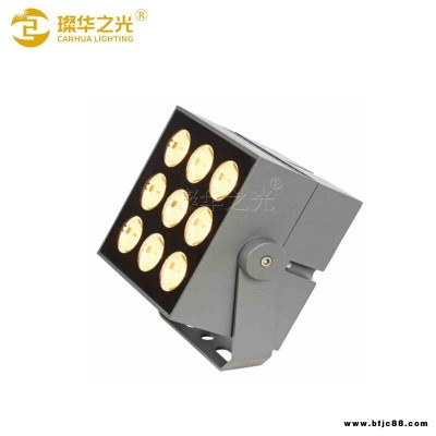 LED方形窄光束投光燈戶外大功率投射燈DMX512照樹燈