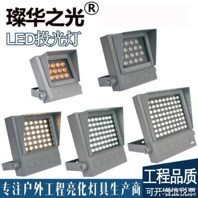 璨華照明SK-TGD-XK05 LED投光燈戶外防水樓體橋梁公園景觀照樹燈