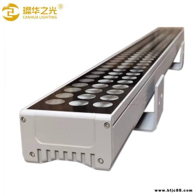 108w洗墻燈酒店墻壁大樓亮化led條形投光燈橋梁亮化輪廓燈