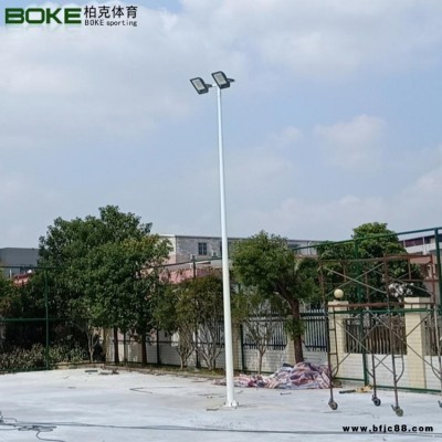 球場(chǎng)燈桿廠家 專(zhuān)業(yè)球場(chǎng)照明燈桿 庭院燈燈桿 公路路燈桿批發(fā)定制 7米8米多種規(guī)格可定制 柏克燈桿生產(chǎn)