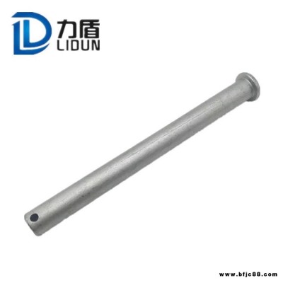 歡迎電聯(lián) 帶孔銷軸 鍍彩鋅銷軸 平頭銷軸 熱鍍鋅銷軸 達克羅銷釘 力盾緊固件