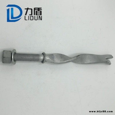 左旋 右旋熱鍍鋅樹脂短錨桿 熱鍍鋅短錨桿 礦用錨桿 力盾緊固件