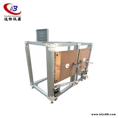 達標儀器DB-35182工位鉸鏈疲勞壽命試驗機_鉸鏈開合測試機_柜門鉸鏈耐久性試驗機