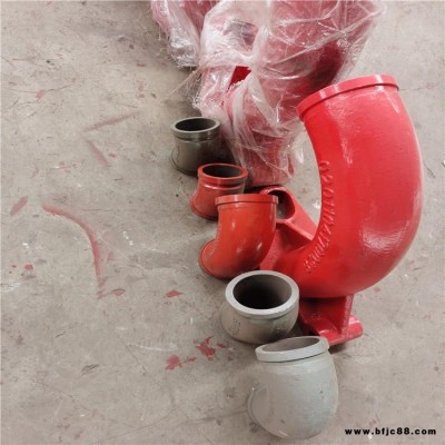 濕噴機鉸鏈彎頭 濕噴機1號彎頭 五新濕噴機鉸鏈 河北吉達重工研發生產