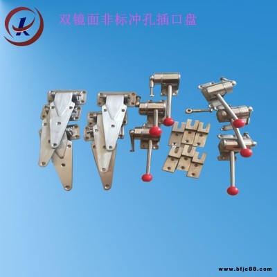 不銹鋼精鑄門鎖鉸鏈 工業冷庫門鉸鏈 烘箱烤箱冷柜門鎖鉸鏈 干燥設備門配件廠家康貝 量大價優