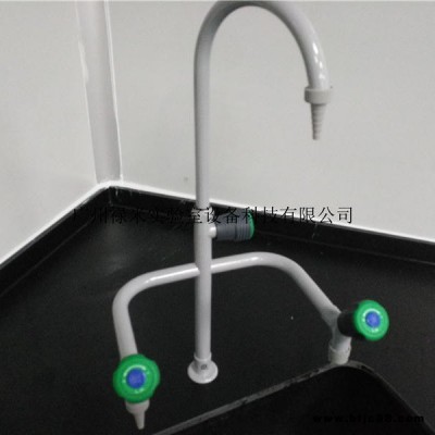 祿米實(shí)驗(yàn)室  供應(yīng)全銅三聯(lián)三口三頭鵝頸水龍頭 品質(zhì)保證LUMI-SLT826L