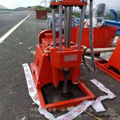 充填縫隙加固用鉆機 zlj-350注漿鉆機水龍頭 柴油版鉆注一體機