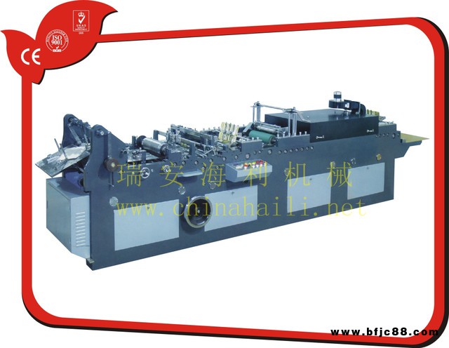 海利紙品 E280A型自動(dòng)信封機(jī) ZF120BB自動(dòng)預(yù)涂膠紅包機(jī) 自動(dòng)信封紙袋糊合機(jī) 一件代發(fā)
