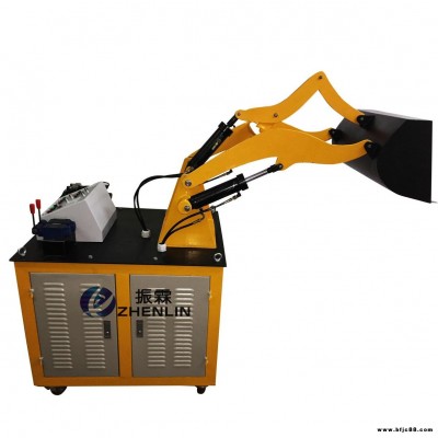 裝載機(jī)實(shí)訓(xùn)裝置 ZLD-Y319 裝載機(jī)液壓系統(tǒng)與PLC控制實(shí)訓(xùn)裝置 液壓系統(tǒng)實(shí)訓(xùn)臺(tái) PLC控制實(shí)驗(yàn)設(shè)備 振霖廠家制造
