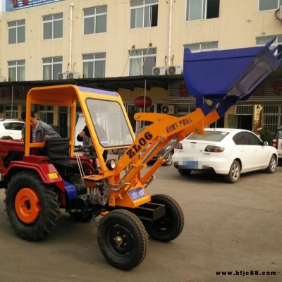 裝載機ZL06 四輪輪式小型裝載機 全新拖拉機改裝小鏟車 志成供應