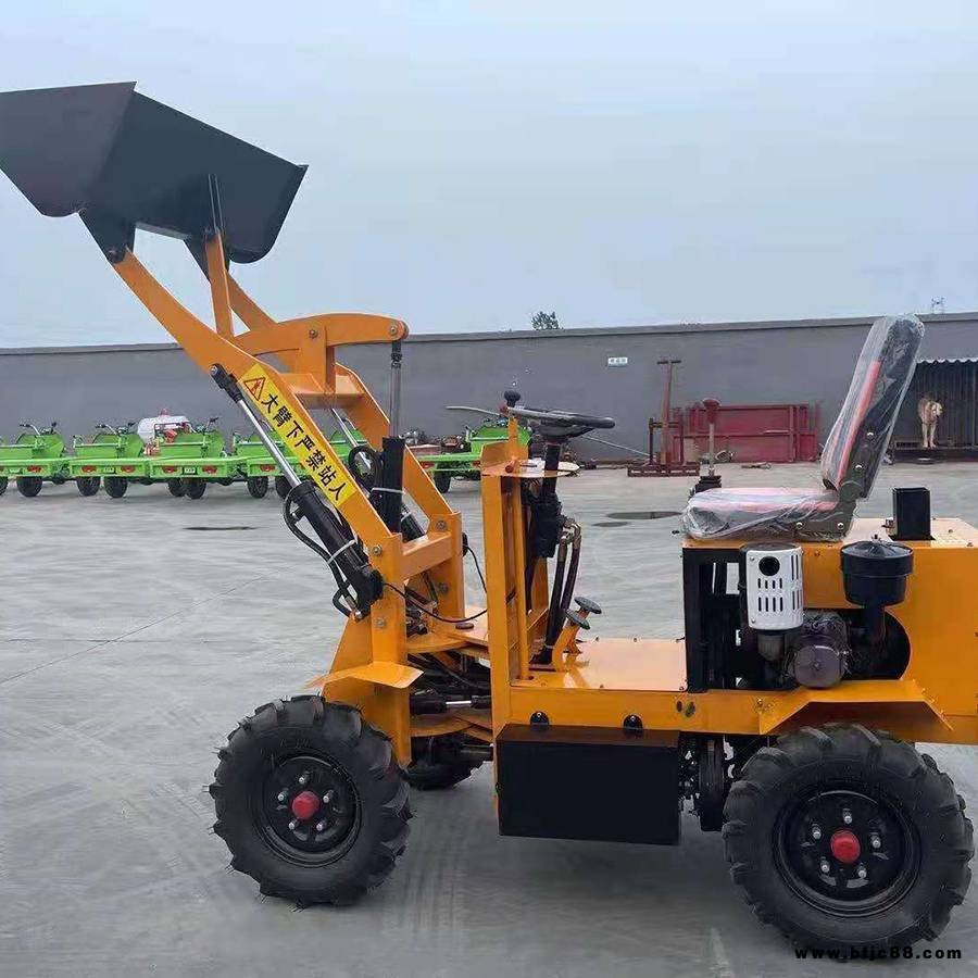 新能源裝載機 柴油裝載機 鏟沙石鏟車 養殖場輪式裝載機 小鏟車