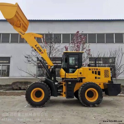 全新小型輪式裝載機 推土裝載機 輪式小型工程裝載機 農用鏟車