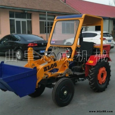 廠家直銷 小型06輪式裝載機 家用型兩驅裝載機 豬場鏟糞運輸車 志成機械