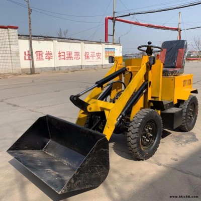 電動小鏟車 農用環保輪式小型裝載機 電動小型裝載機