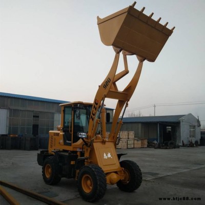 志成小型裝載機 920裝載機 輪式工程鏟車裝載機