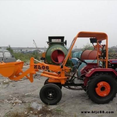 曲阜志成供應小型輪式裝載機 全新工程裝載機 ZL06型四輪改裝鏟車