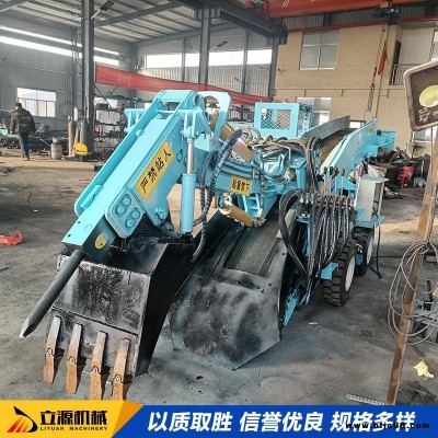 巷道小型扒渣機(jī) 隧道挖掘裝載機(jī)現(xiàn)貨供應(yīng) 輪式礦石扒渣機(jī)