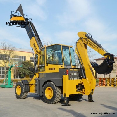 特雷斯WZ30-25舒適版 山東裝載機(jī) 兩頭忙挖掘裝載機(jī) 輪式挖掘裝載機(jī)