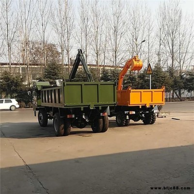 六驅隨車挖 工程隨車挖 翔云 四不像挖掘裝載機 批發價格