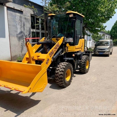 建筑工地養(yǎng)殖場專用小鏟車 廠家直銷輪式裝載機 四驅(qū)裝載機 四缸無級變速鏟車
