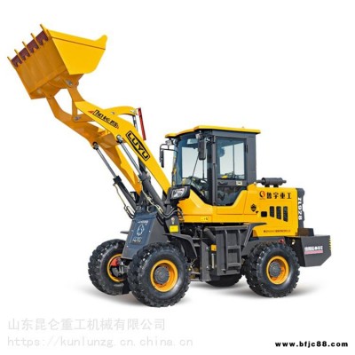 小型柴油鏟車工程用裝載機 輪式裝載機 現貨發售 四驅裝載機