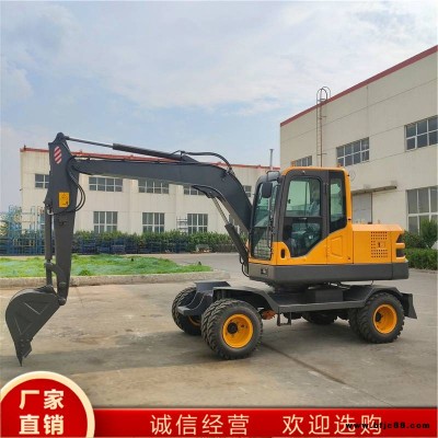 農用小型裝載機挖掘裝載機 全新輪式鏟車裝載機多功能抓機