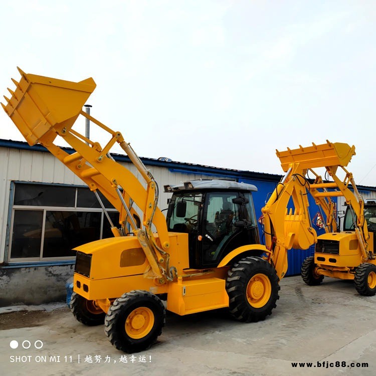 廠家直銷山重WZ40-28挖掘裝載機 山重兩頭忙