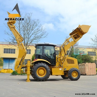 WZ40-28整體車架豪華版  施工用輪式挖掘裝載機 建筑機械設備  特雷斯