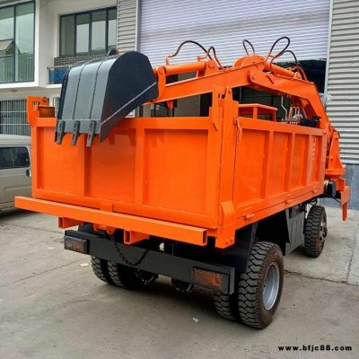 5噸輪式隨車挖掘機 輪式小型隨車挖 翔云 小型隨車挖 多規格