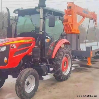 拖拉機隨車吊帶抱磚機 拖拉機隨車吊 翔云 拖拉機隨車起重機 起重運輸設備
