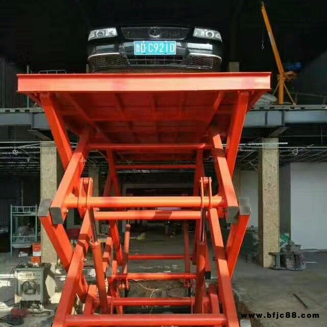 維修固定式升降臺 遼陽市啟運剪叉式升降機 工業(yè)貨梯 汽車起重機 剪叉升降臺