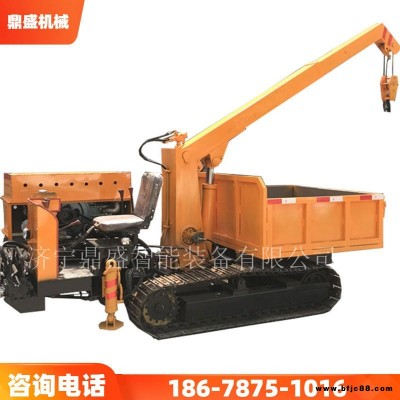自卸履帶隨車吊 履帶式起重機 礦用履帶隨車吊 久勝機械js316