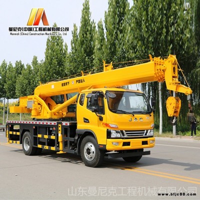 曼尼克現貨批發江淮汽車吊 江淮底盤汽車起重機 江淮國五小型吊車