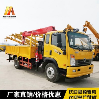 濟寧隨車吊價格 中小型隨車吊參數 隨車起重機廠家