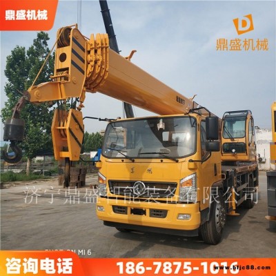 錳鋼大架汽車吊 汽車起重機 徐工U型大臂汽車吊 久勝機械js750